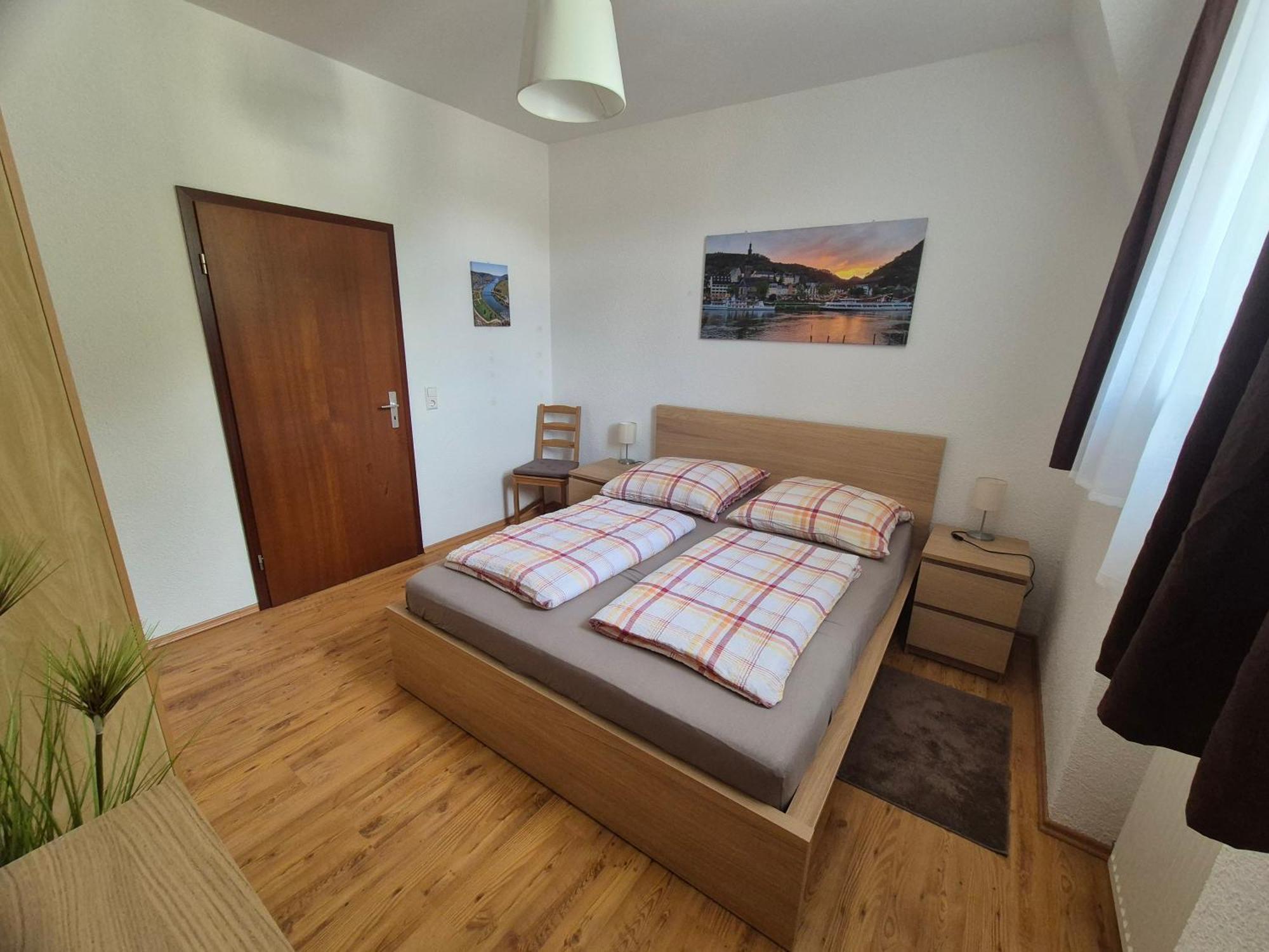 Апартаменты Ehemaliges Winzerhaus Кохем Экстерьер фото